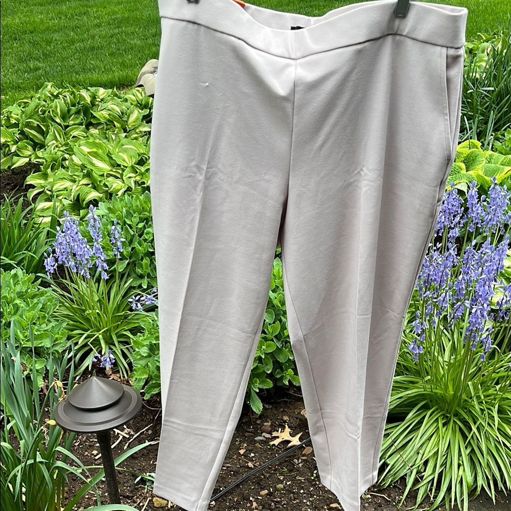 Hilary Radley  Women’s mid Rise Ankle Pants size XXL.